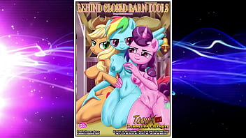 Preview 1 of Sexi Vediyo - behind colsed barn doors