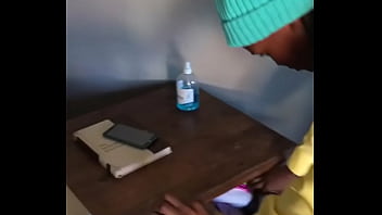 Preview 1 of Xnxx Veen Malik - Domestic Worker Fucked Under The Table