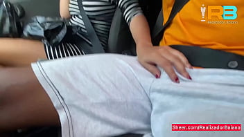 Preview 1 of Xxx Gagal Vedo - brazillian bull,  Esposa do amigo liberada para ser minha putinha por um dia. Corno no telefone enquanto esposa se acaba com o bbc Realizador Baiano no transito e no motel,  vejam como ela se entrega ao comedor.