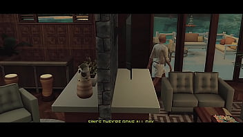 Preview 4 of Contact Sexss - SIMS 4 - Twink Secretly Pleasures Resort Guests
