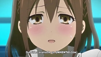 Preview 1 of Small Girl With Big Man Xxx - My 18yo College Mate on her First Time - Hentai