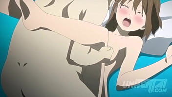 Preview 4 of Small Girl With Big Man Xxx - My 18yo College Mate on her First Time - Hentai