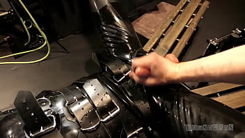 Preview 4 of Bad Ton4 - Boundlads - Gimp On The Cross Part-2