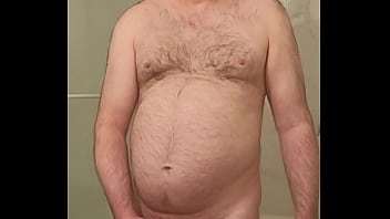 Preview 2 of Garotas De Programa Rs Tramandai - Nude Martin Lavall&eacute_e masturbates,  ejaculates and swallows his sperm