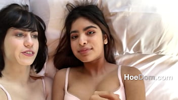 Preview 1 of Porno Mom Ank Amazing - Cute Vloggers Share Dick For Views