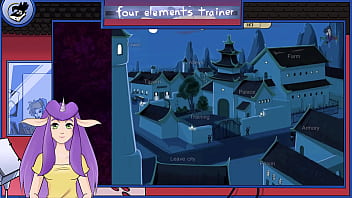 Preview 3 of Police Man - Avatar the last Airbender Four Elements Trainer Part 19 Mixing drinks