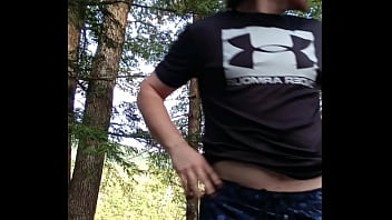 Preview 1 of Tudiant E - CAUGHT IN PUBLIC FUCKING MYSELF HARD