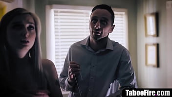 Preview 1 of Indian Swx Film - Stir crazy stepbrother screwing his stepsister really rough