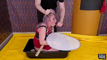 Preview 4 of African Sexafr - Humiliated bondage chick
