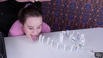 Preview 2 of Spain Ev - Deep throating teen