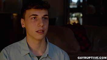 Preview 2 of Xnxxx Mno - Adam Ramzi rimming Troye Jacobs and tied him up before fucking his asshole