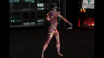 Preview 2 of Zorro One - BODY PAINT DANCING
