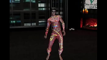 Preview 3 of Zorro One - BODY PAINT DANCING