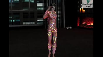 Preview 1 of Zorro One - BODY PAINT DANCING