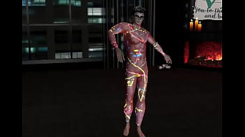 Preview 4 of Zorro One - BODY PAINT DANCING