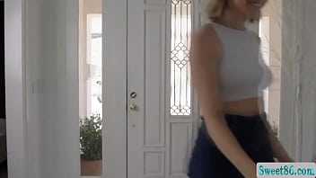 Preview 1 of Son Fuck Step Mommy - Petite horny sexy lesbian babes pussy licking and fingering