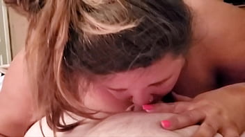 Preview 4 of Fatty Teen Dance - Gag on that cock