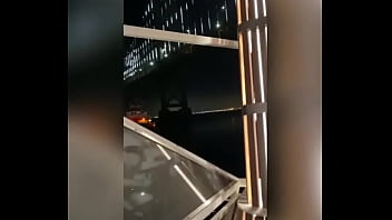 Preview 2 of Mom And Daughter Sax Son - Asian under the bridge