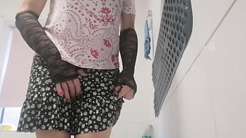 Preview 1 of Reenee Rea - Pissed myself again. Does anyone want my wet dirty panties