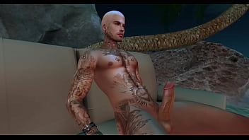 Preview 2 of English Sexy Movies - anime  boy second life
