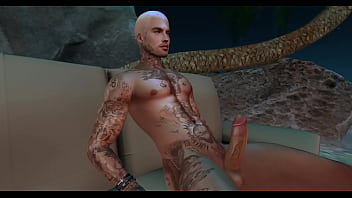 Preview 3 of English Sexy Movies - anime  boy second life