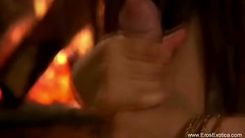 Preview 4 of Tribbing Cock Between - Exotic Brunettes Touch And Relax