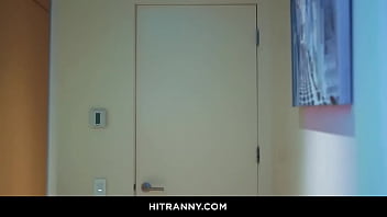 Preview 3 of Arbean Sex - Intimate shemale anal sex - Angelina Please and Jade Venus
