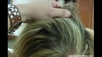 Preview 4 of 2 Ya3minet Ki Xxx - Intense Nasty Blonde Blowjob
