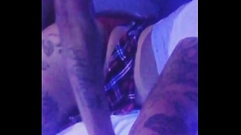 Preview 4 of Hairy Pussy Finger In B - Culiando con mi amigo el colombiano