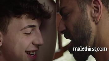 Preview 2 of Hana Tan - Stud In The Woods Helps Twink Unleash His Full Sexual Potential