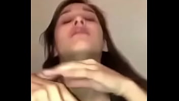 Preview 4 of Hindi Sex Bfvideo - Sexy indian chick takes cum in mouth