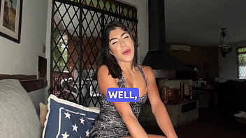 Preview 1 of Hugh Grant Sex - Fit Brazilian Babe&rsquo_s Deep Throat POV Surprise!