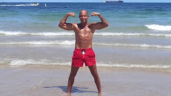 Preview 2 of Xxx Seai - THE JERSEY SHORE PORN STAR THE ITALIAN POUND MACHINE MAXXX LOADZ AT THE BEACH
