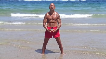 Preview 3 of Xxx Seai - THE JERSEY SHORE PORN STAR THE ITALIAN POUND MACHINE MAXXX LOADZ AT THE BEACH