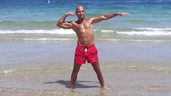 Preview 4 of Xxx Seai - THE JERSEY SHORE PORN STAR THE ITALIAN POUND MACHINE MAXXX LOADZ AT THE BEACH