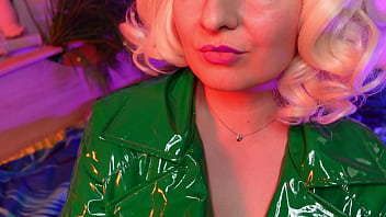 Preview 2 of Btk Timro - lipstick seduce - ASMR closeup video of pin up MILF Arya