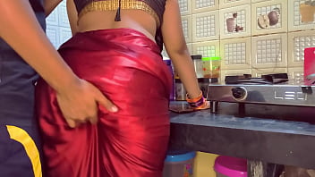 Preview 2 of Phone Bbc - Part 2. Indian hot StepMom got caught by stepson while taking to her boyfriend