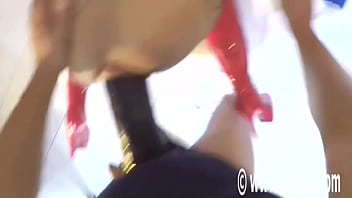 Preview 1 of Pornpaki - Fucking Her Ass With a Cola Bottle