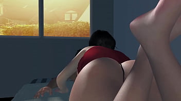 Preview 2 of Dog Seix - Good Morning Blowjob | 3D Porn Hentai