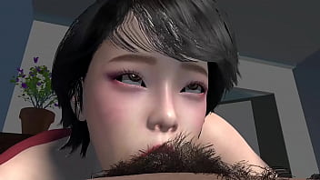 Preview 4 of Dog Seix - Good Morning Blowjob | 3D Porn Hentai