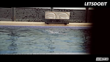 Preview 1 of Hotporn Xx Videos - XXXSHADES - (Emilio Ardana,  Canela Skin) - Big Ass Latina Chick Enjoys A Fat Cock By The Pool