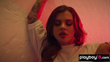 Preview 1 of Download Xxx Force - Playboy18.com - Hot inked Keisha Grey exhibits her big natural boobs and her curvy figure
