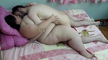 Preview 4 of Female Muscle Slut Amber Deluca - Romantic couple having sex in bed,  full video