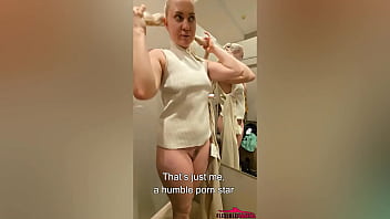 Preview 3 of Videos Tabu Porno Xxx - Outfits Changing,  Public Fitting Room,  Pussy Teasing