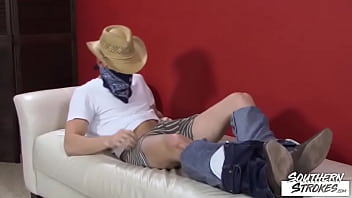 Preview 1 of Nonstop Deep Thourt Suck - SOUTHERNSTROKES Jock Masturbates While Anal Playing Solo