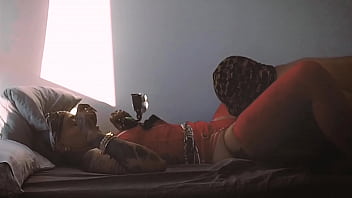 Preview 1 of Asina Massaye - Satisfying my Ebony fuck doll