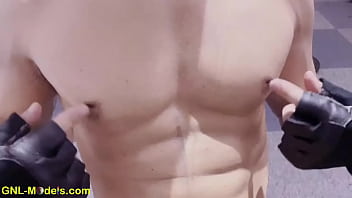 Preview 1 of 70s Gay Great Men - Naked workout!One of the many models at GNL-Models.