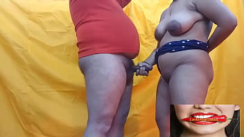 Preview 3 of Hairy Pussey Mom Teen Son - देशी भाभी बोली मुझे लंड से चुदाई करवाने में मजा आता है भाग 3 हिंदी गाली के साथ