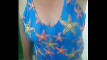 Preview 4 of Xxxii Fat Girl - Vestido de ba&ntilde_o