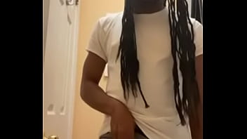 Preview 2 of Husband Removing Wife Dress - Bathroom Fun With BBC